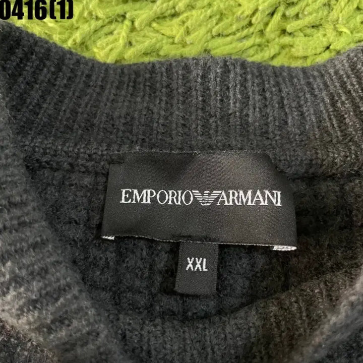 [SOLD OUT] 아르마니 니트 XXL