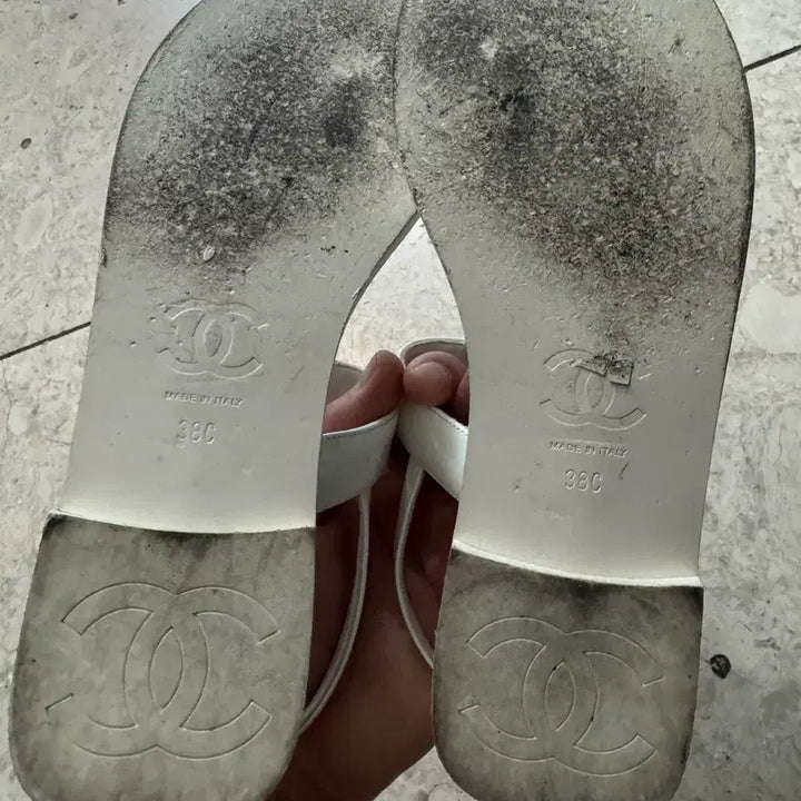 [BUNJANG] Chanel Sandals 38 / 샤넬샌들 38 사이즈