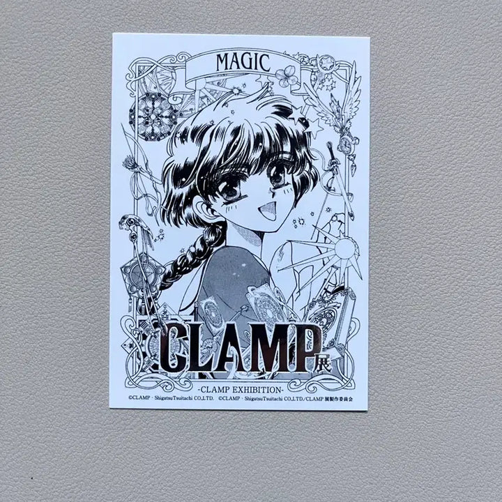 [SOLD OUT] CLAMP 클램프전 입장특전 레이어스 히카루