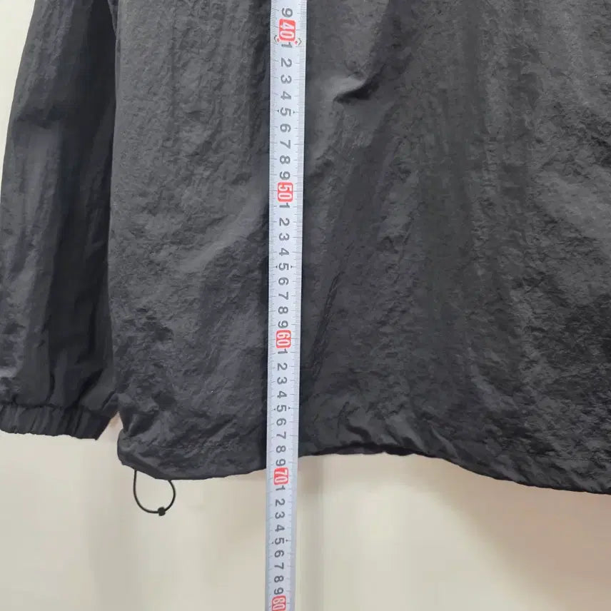 [SOLD OUT] 0194 엄브로 아치레터링 자수 피스테 블랙 S
