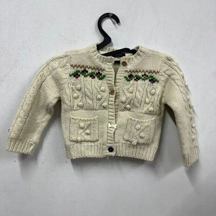 [SOLD OUT] [정품/100] 블루독 아동 니트 가디건   OO
