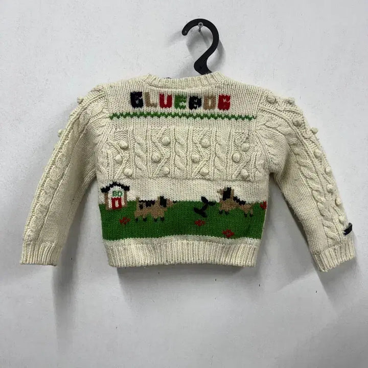 [SOLD OUT] [정품/100] 블루독 아동 니트 가디건   OO