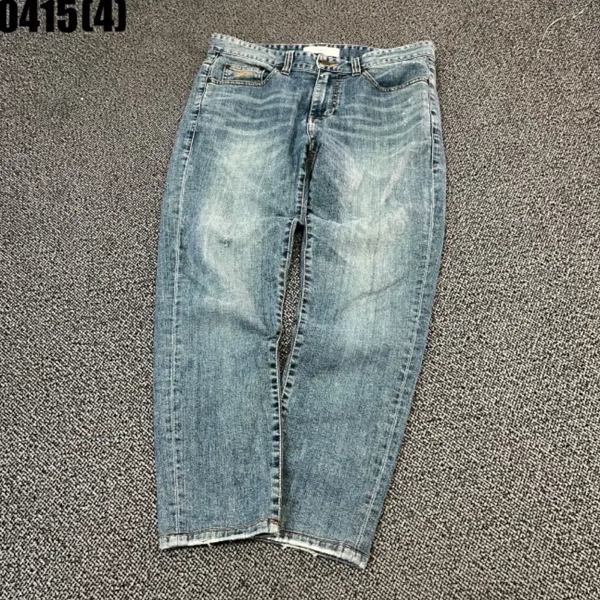 [BUNJANG] Plac Washed Denim Jeans 32 / 플랙 워싱 데님 청바지 32 | 0415 [4]