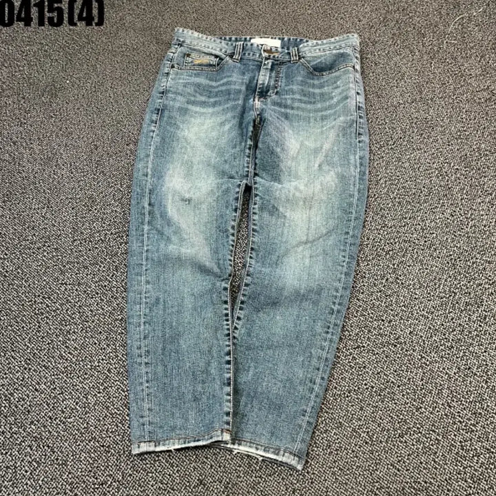 [BUNJANG] Plac Washed Denim Jeans 32 / 플랙 워싱 데님 청바지 32 | 0415 [4]