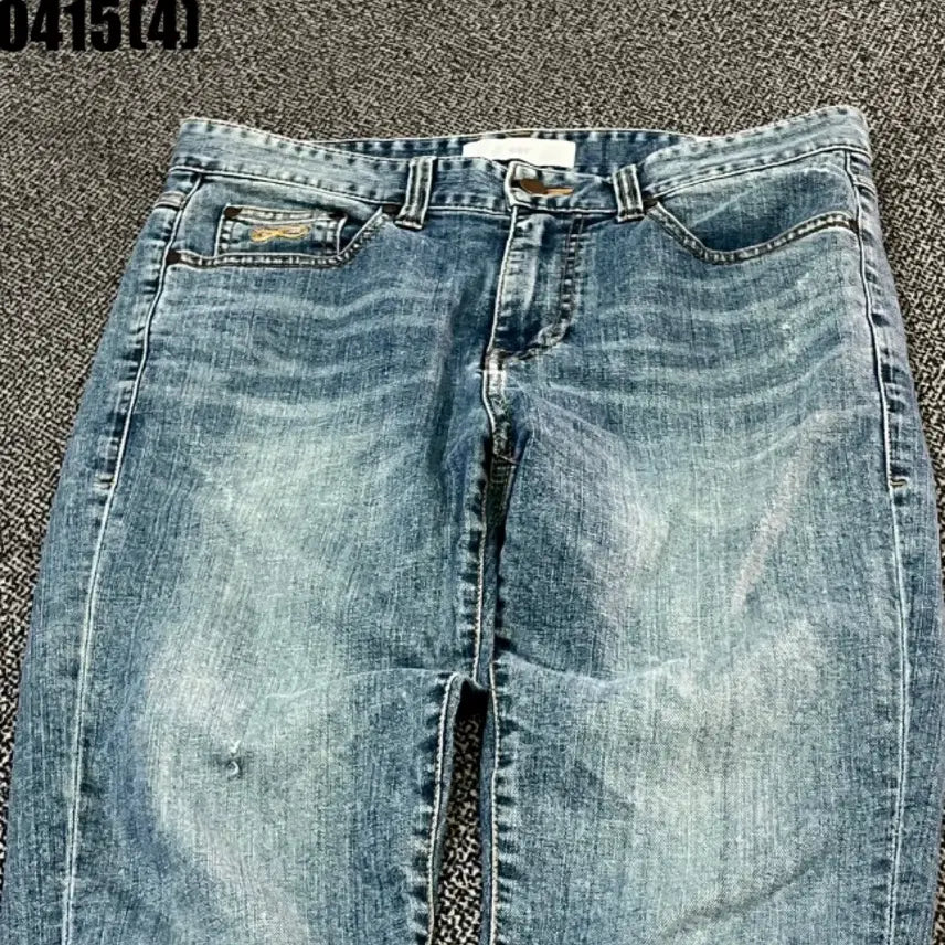 [BUNJANG] Plac Washed Denim Jeans 32 / 플랙 워싱 데님 청바지 32 | 0415 [4]