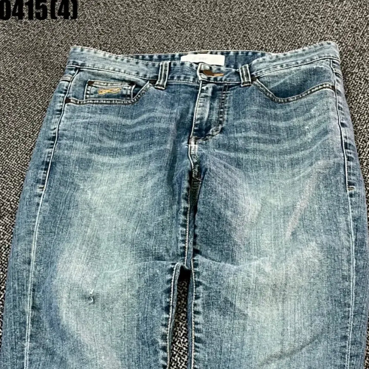 [BUNJANG] Plac Washed Denim Jeans 32 / 플랙 워싱 데님 청바지 32 | 0415 [4]