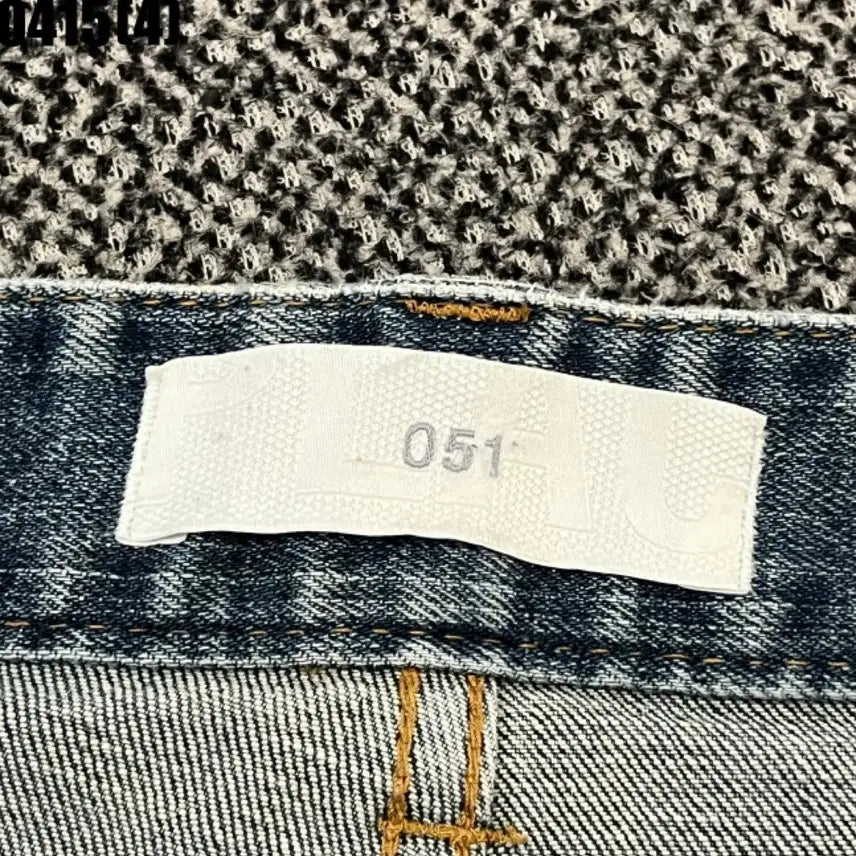 [BUNJANG] Plac Washed Denim Jeans 32 / 플랙 워싱 데님 청바지 32 | 0415 [4]
