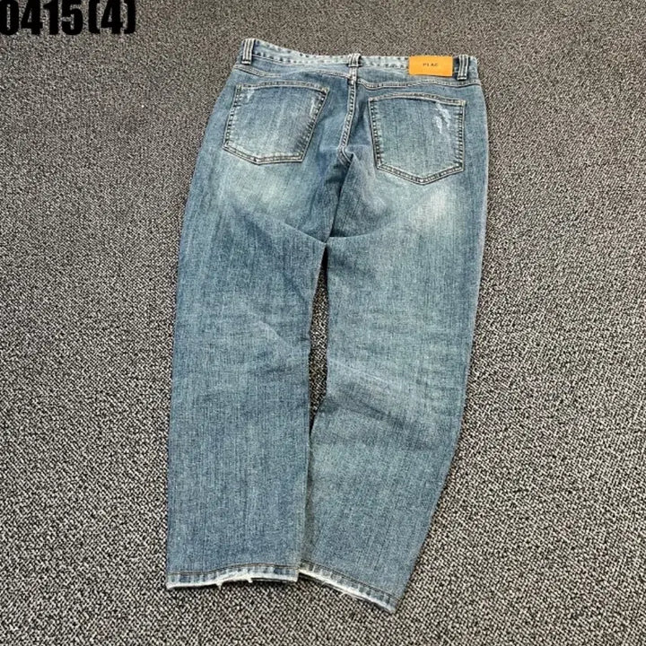 [BUNJANG] Plac Washed Denim Jeans 32 / 플랙 워싱 데님 청바지 32 | 0415 [4]
