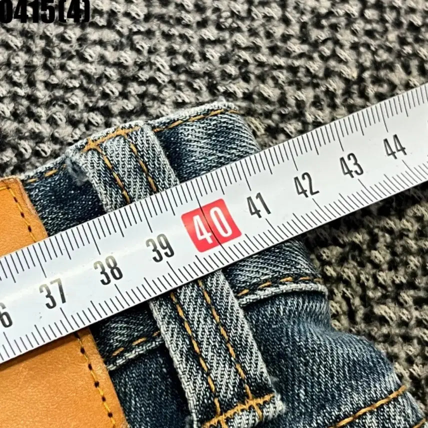 [BUNJANG] Plac Washed Denim Jeans 32 / 플랙 워싱 데님 청바지 32 | 0415 [4]