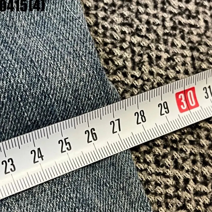 [BUNJANG] Plac Washed Denim Jeans 32 / 플랙 워싱 데님 청바지 32 | 0415 [4]