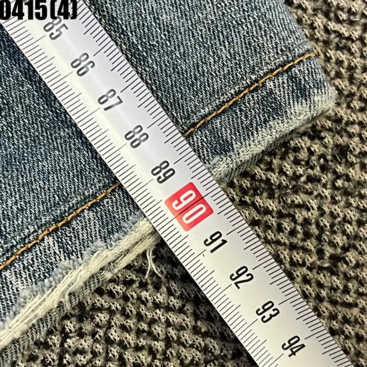 [BUNJANG] Plac Washed Denim Jeans 32 / 플랙 워싱 데님 청바지 32 | 0415 [4]