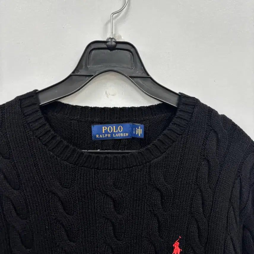 [BUNJANG] Polo Ralph Lauren Cable Knit Sweater / 폴로랄프로렌 케이블 니트L