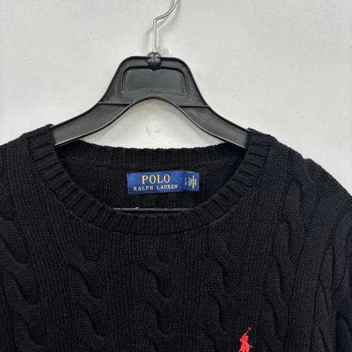 [BUNJANG] Polo Ralph Lauren Cable Knit Sweater / 폴로랄프로렌 케이블 니트L