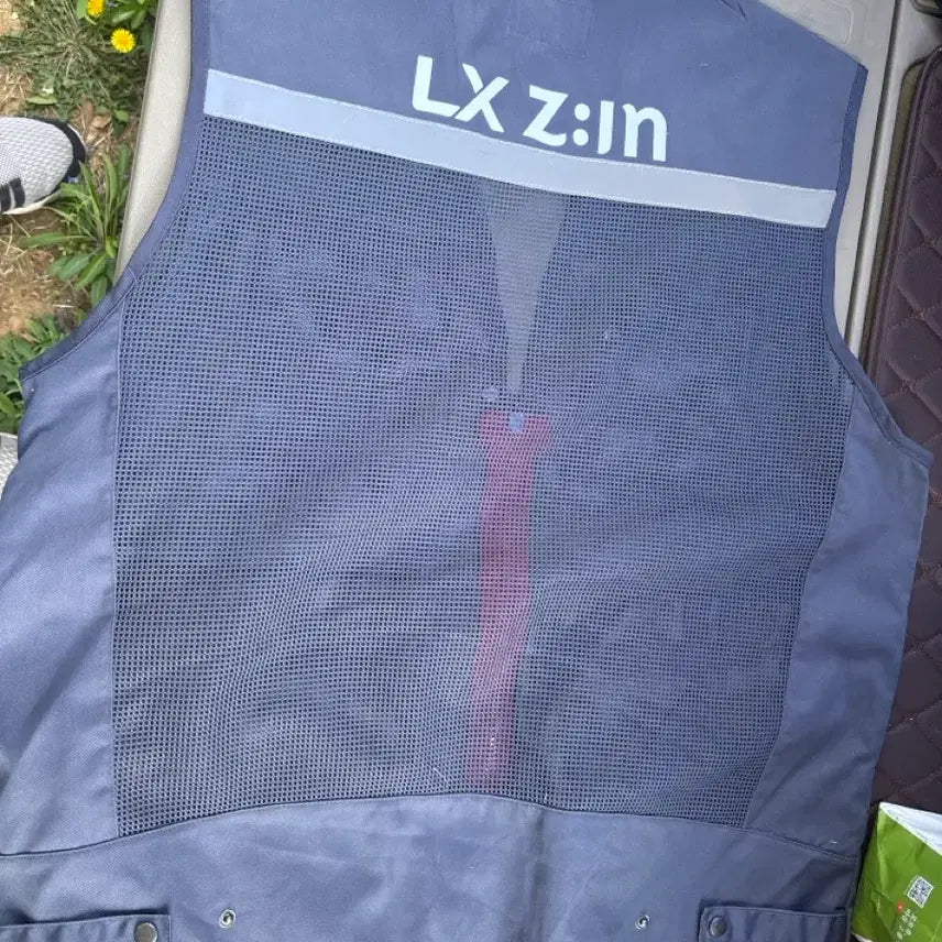 [BUNJANG] Eternity LX Z:in Mesh Work Vest / Eternity 작업 조끼 LX Z:in 망사조끼