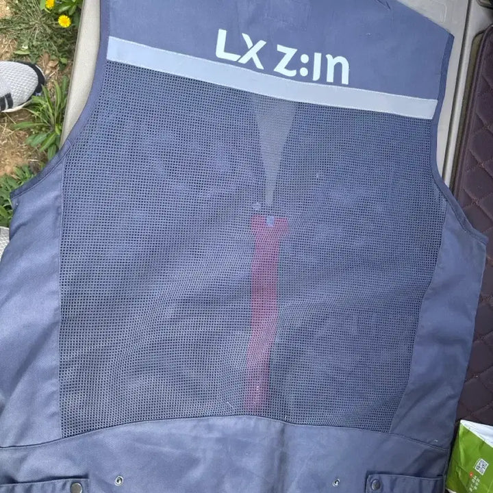 [BUNJANG] Eternity LX Z:in Mesh Work Vest / Eternity 작업 조끼 LX Z:in 망사조끼