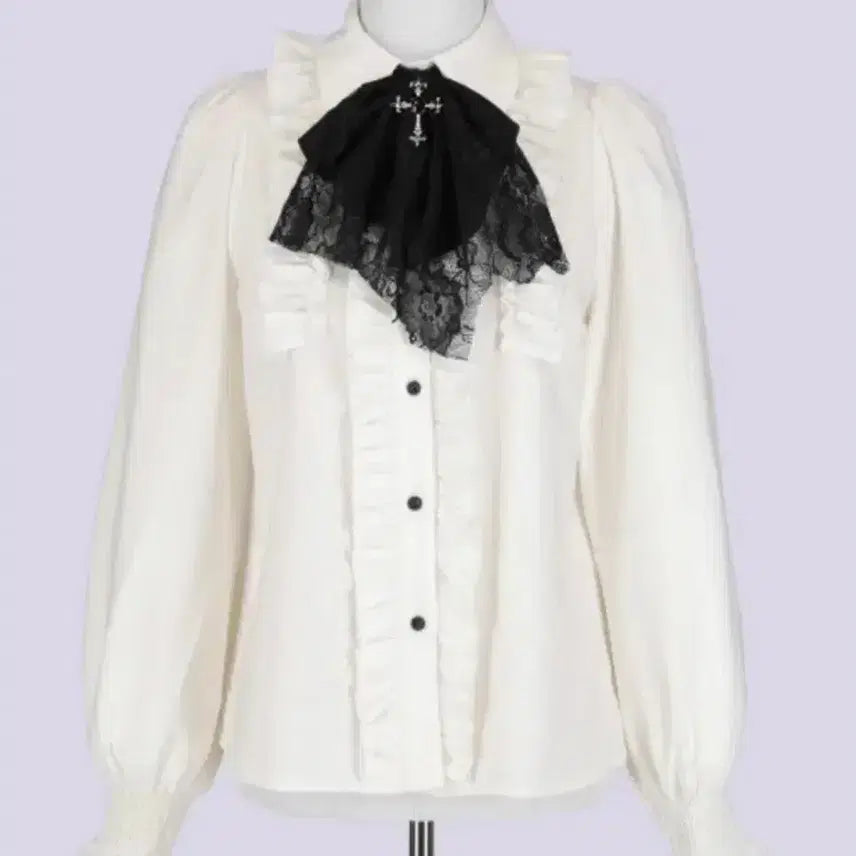 [BUNJANG] Qooza Imval Apron Dress &amp; Blouse Set / qooza imval 에이프런 원피스  지뢰계