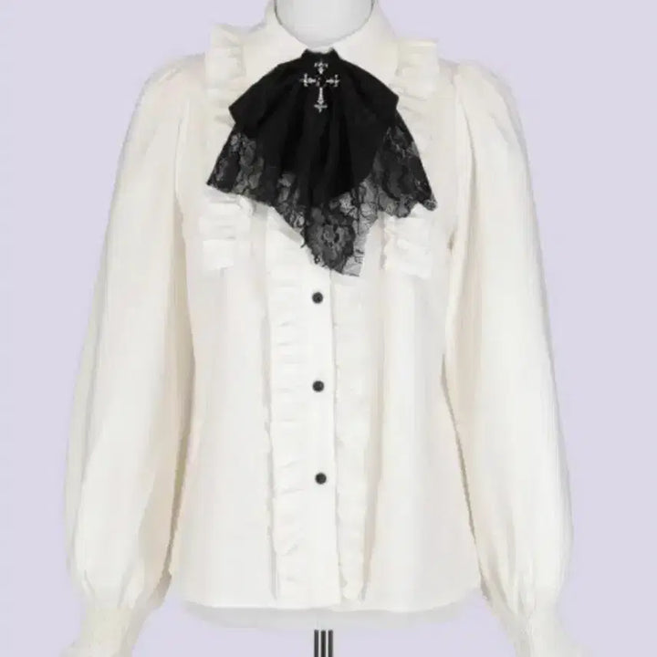 [BUNJANG] Qooza Imval Apron Dress &amp; Blouse Set / qooza imval 에이프런 원피스  지뢰계