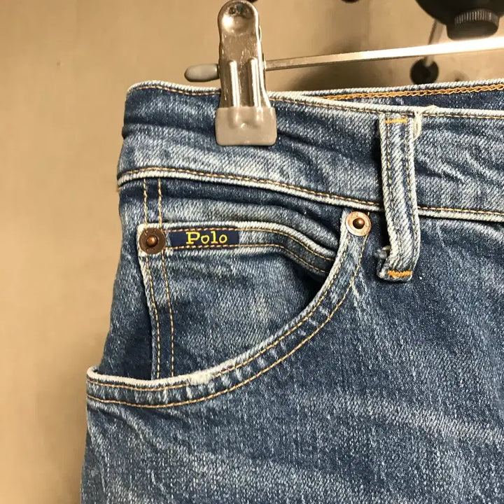[BUNJANG] Polo Ralph Lauren Denim Pants 27W / 폴로 랄프로렌 데님 팬츠 27(W)