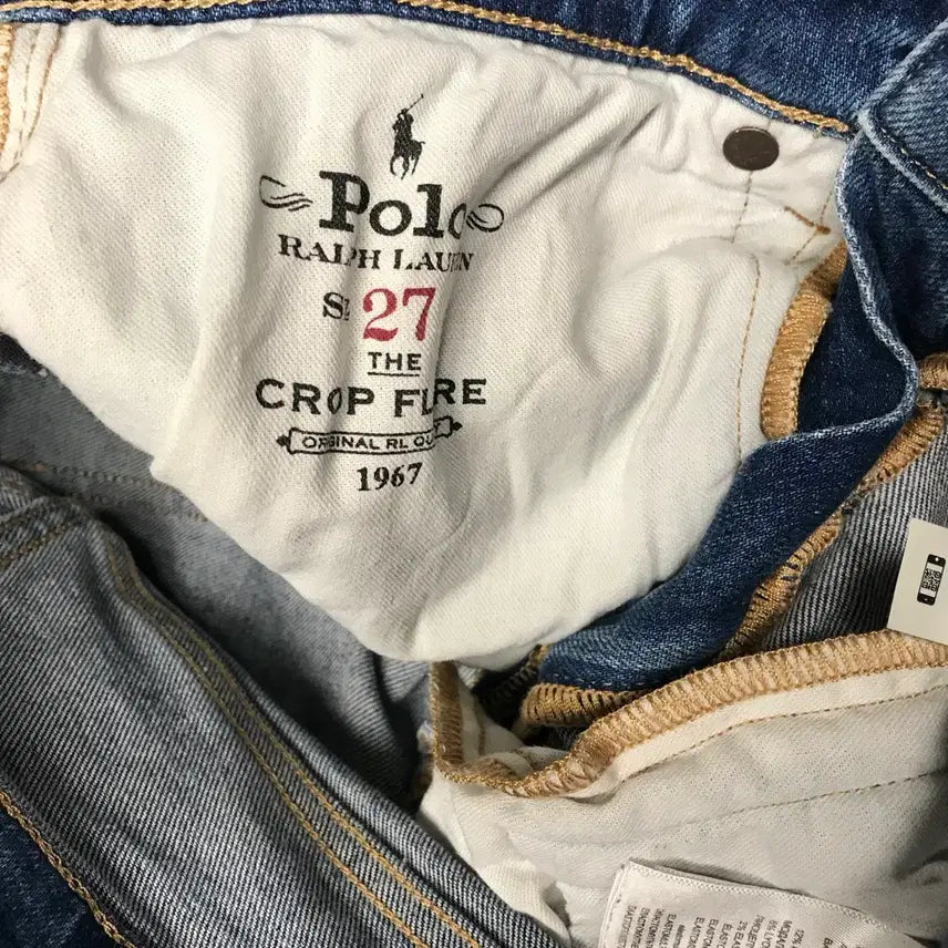 [BUNJANG] Polo Ralph Lauren Denim Pants 27W / 폴로 랄프로렌 데님 팬츠 27(W)