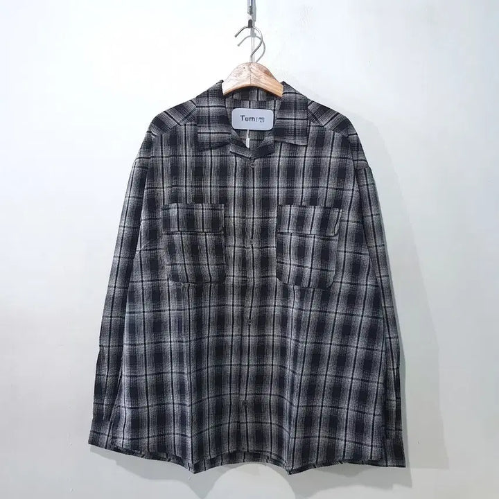 [BUNJANG] SS New Collection Checkered Shirt / SS신상) 입체 포켓 체크 셔츠 1color