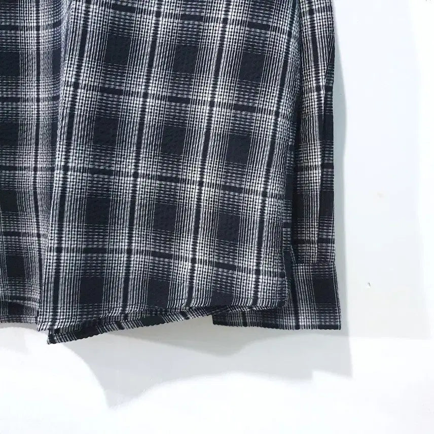 [BUNJANG] SS New Collection Checkered Shirt / SS신상) 입체 포켓 체크 셔츠 1color