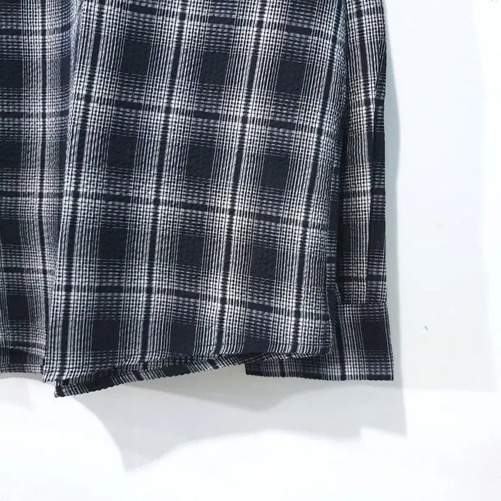 [BUNJANG] SS New Collection Checkered Shirt / SS신상) 입체 포켓 체크 셔츠 1color