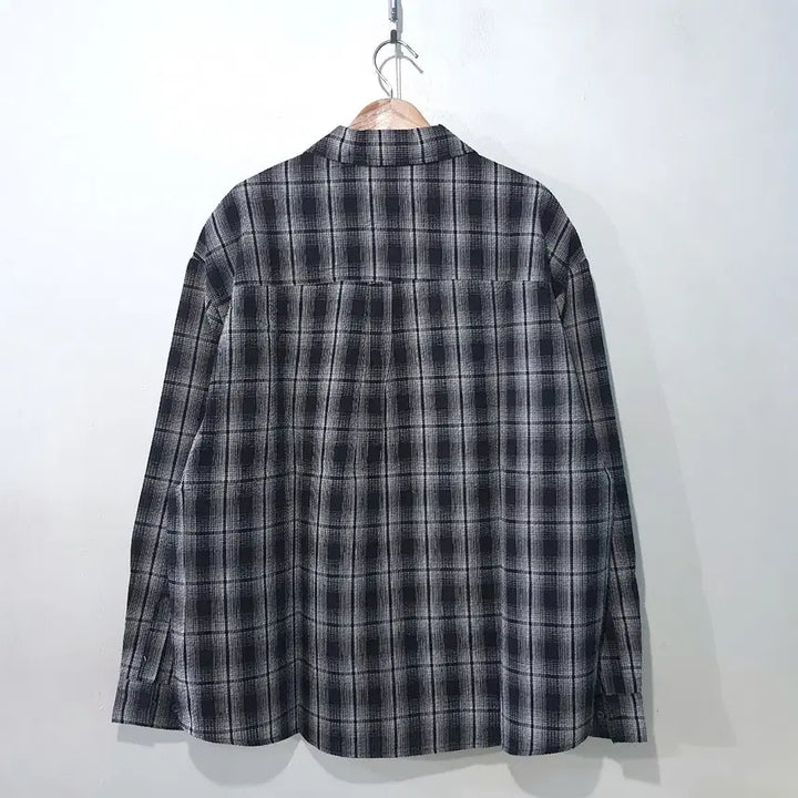 [BUNJANG] SS New Collection Checkered Shirt / SS신상) 입체 포켓 체크 셔츠 1color