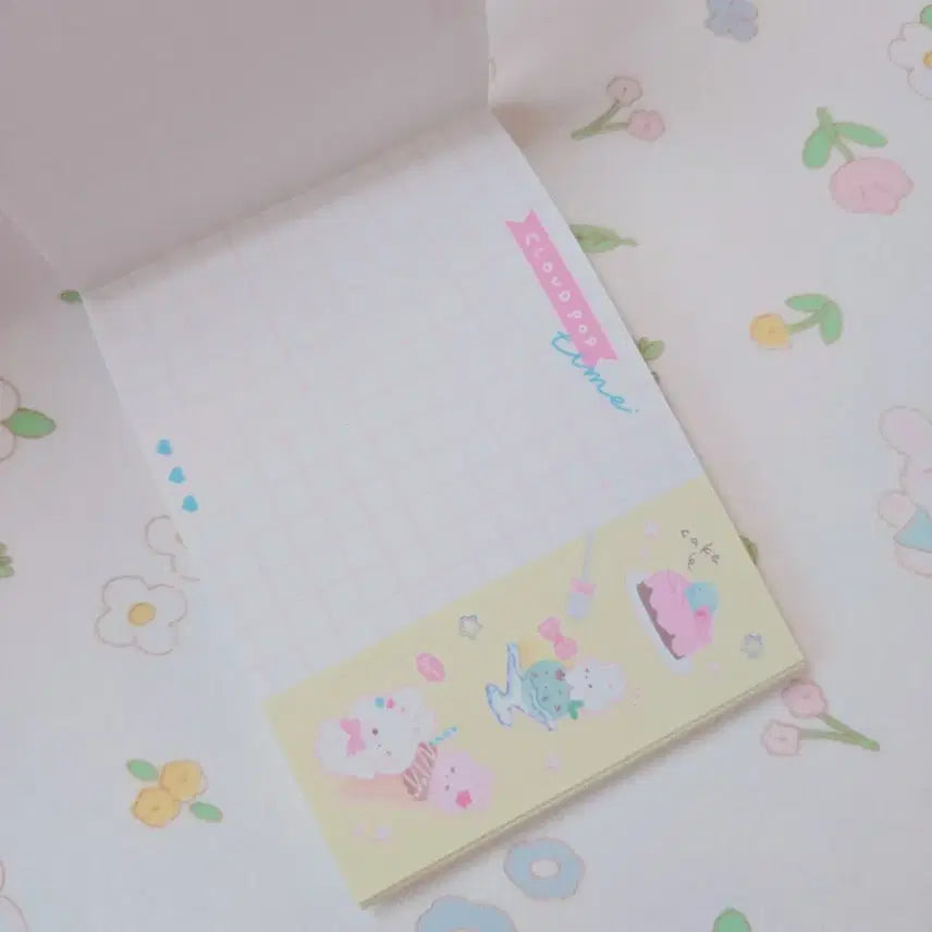 [BUNJANG] Heisei Pudding Rabbit Mini Memo Pad / 일본정품)헤이세이 푸딩 토끼 미니떡메 지류 다꾸