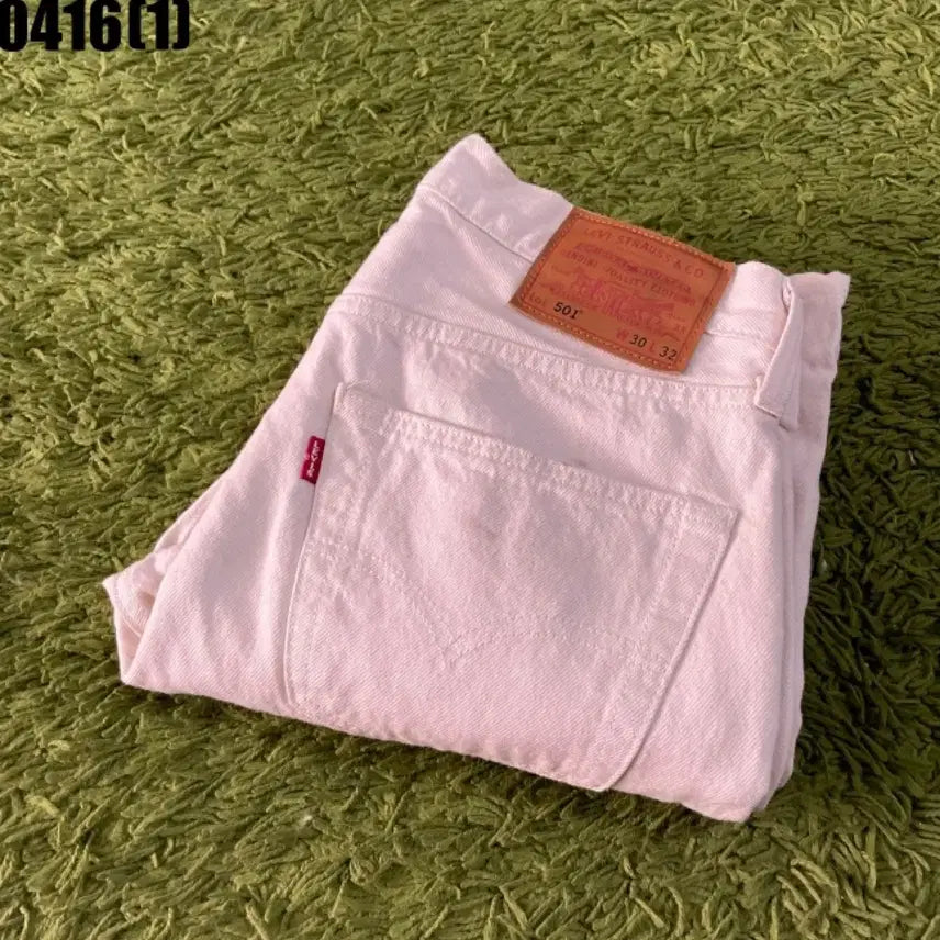 [SOLD OUT] 리바이스 501 화이트진 바지 팬츠 30
