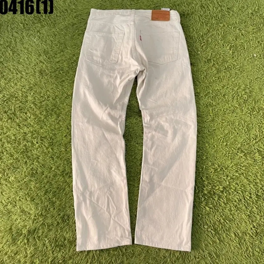 [SOLD OUT] 리바이스 501 화이트진 바지 팬츠 30