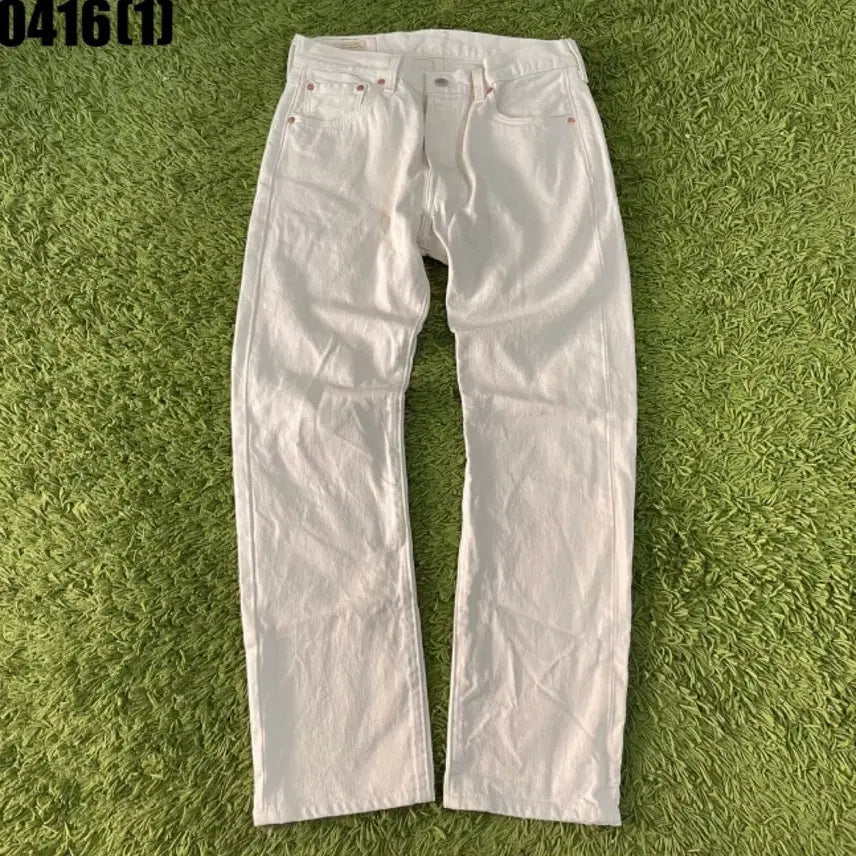 [SOLD OUT] 리바이스 501 화이트진 바지 팬츠 30
