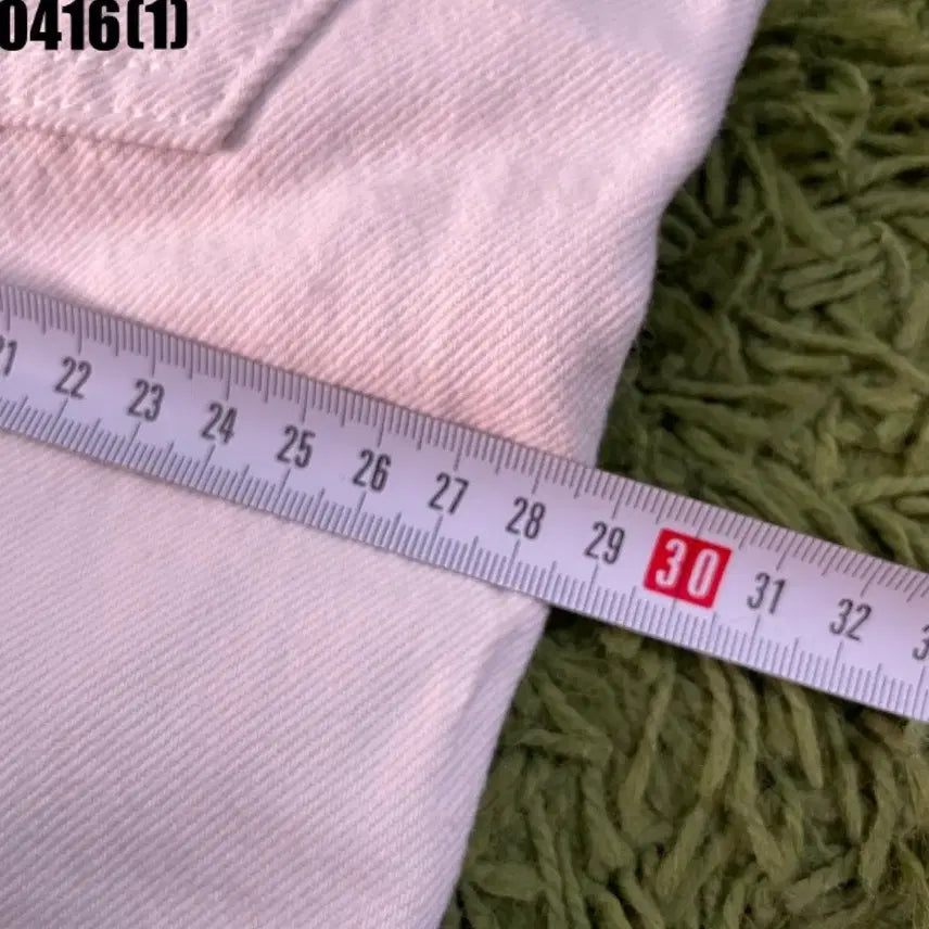 [SOLD OUT] 리바이스 501 화이트진 바지 팬츠 30