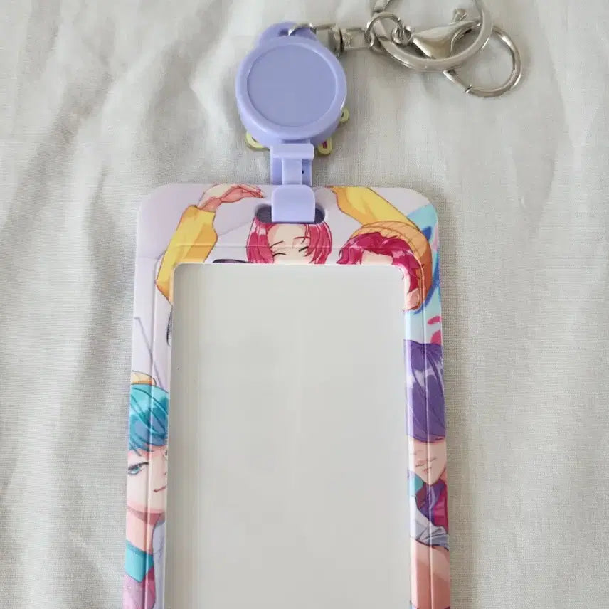 [BUNJANG] Saja Boys Card Holder Keyring / 사자보이즈 카드 홀더 키링