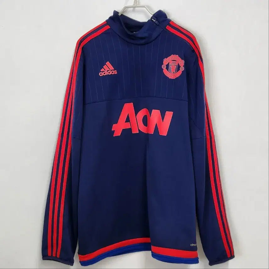 [BUNJANG] Adidas Manchester United AON Training Jersey / 아디다스 맨유 AON 트레이닝 축구 져지 110