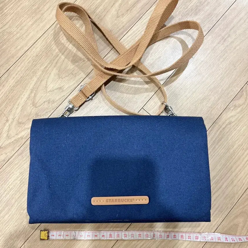 [BUNJANG] Starbucks x Rawrow Foldable Cross Bag / 스타벅스 x 로우로우 폴더블크로스백