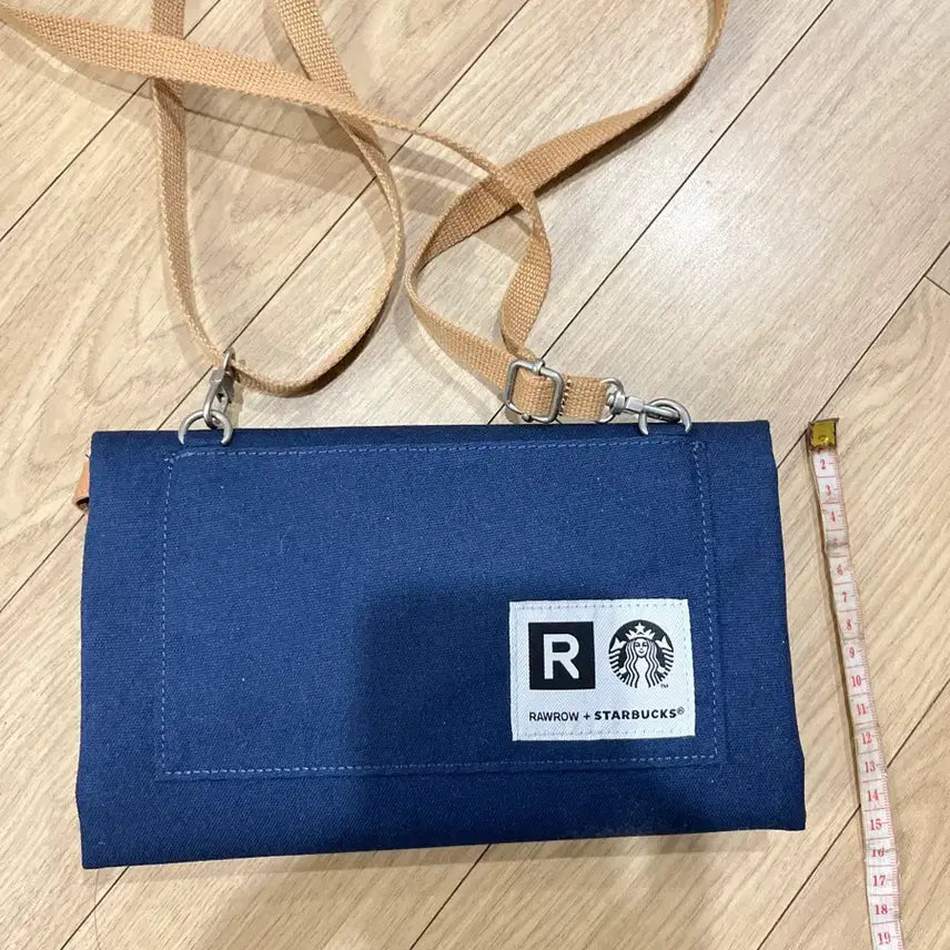 [BUNJANG] Starbucks x Rawrow Foldable Cross Bag / 스타벅스 x 로우로우 폴더블크로스백
