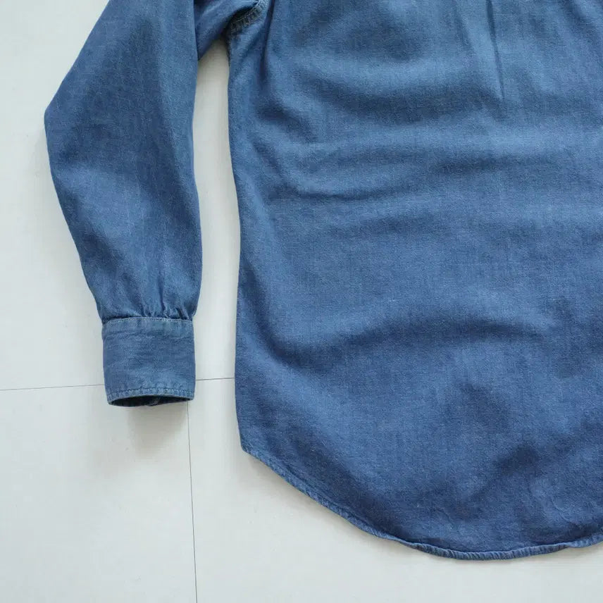 [SOLD OUT] 70s 빈티지 시어스 Sears 로벅 웨스턴 데님 셔츠 (L)