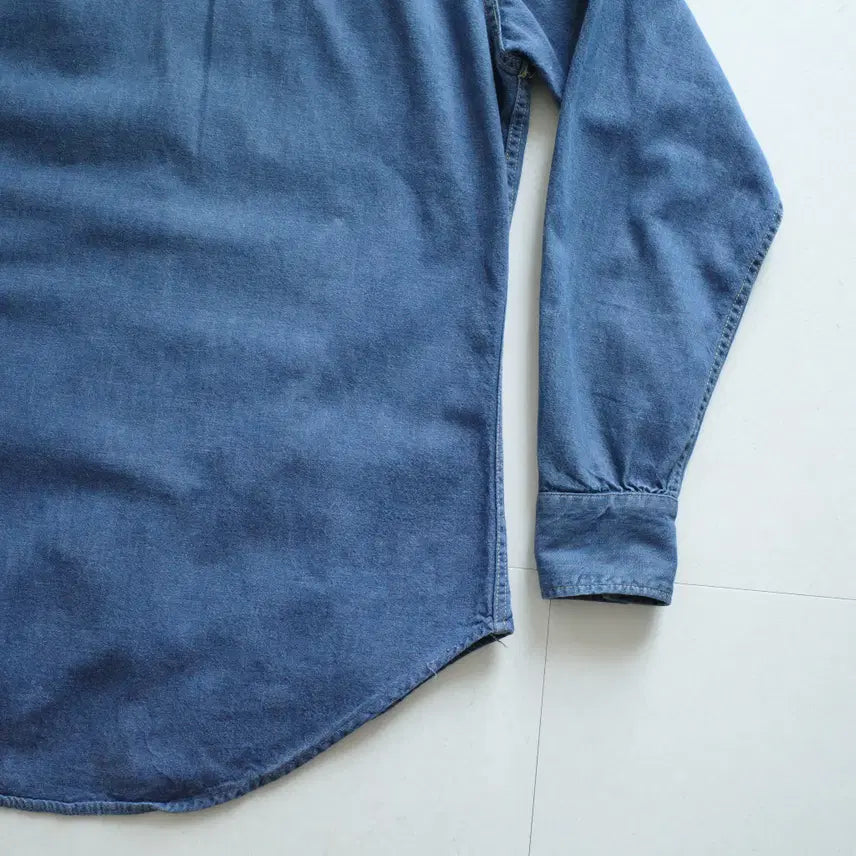 [SOLD OUT] 70s 빈티지 시어스 Sears 로벅 웨스턴 데님 셔츠 (L)