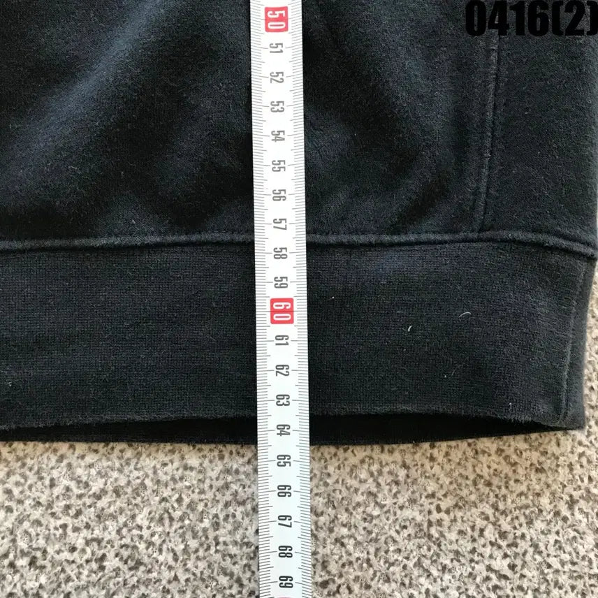 [BUNJANG] Nike Swoosh Black Sweatshirt L / 나이키 스우시 블랙 맨투맨 티셔츠 L