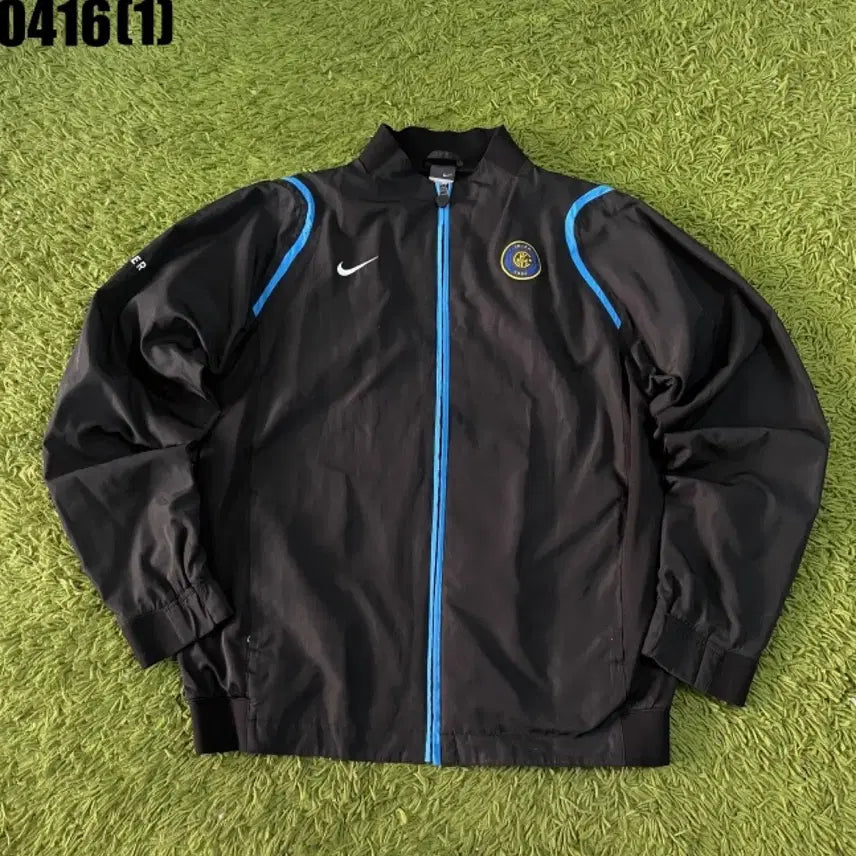 [SOLD OUT] 나이키 인터밀란 블랙 트랙 자켓 L