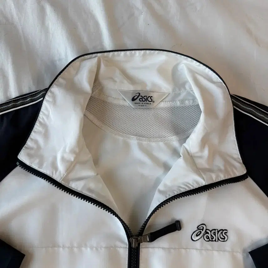 [BUNJANG] Asics Old School Windbreaker Jacket Set / 아식스 올드스쿨 바람막이 XL-XXL