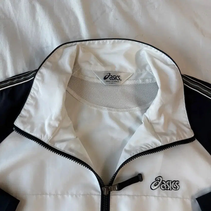[BUNJANG] Asics Old School Windbreaker Jacket Set / 아식스 올드스쿨 바람막이 XL-XXL