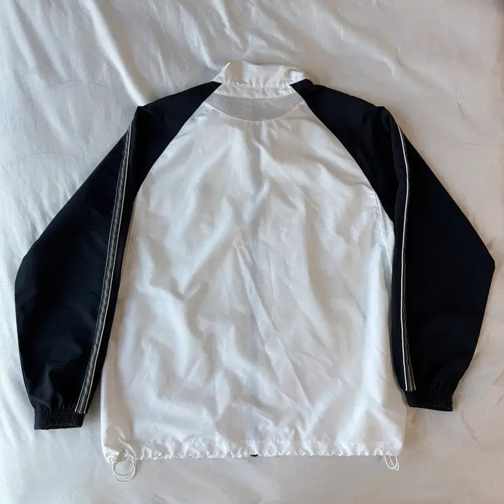 [BUNJANG] Asics Old School Windbreaker Jacket Set / 아식스 올드스쿨 바람막이 XL-XXL