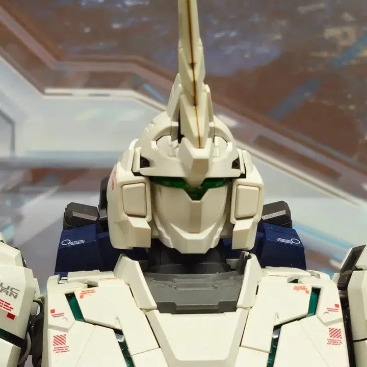 [BUNJANG] Bandai Unicorn Gundam Final Battle + Full Armor Unit LED Installed / pg 유니콘 최종결전 + 풀아머 유닛 led장착