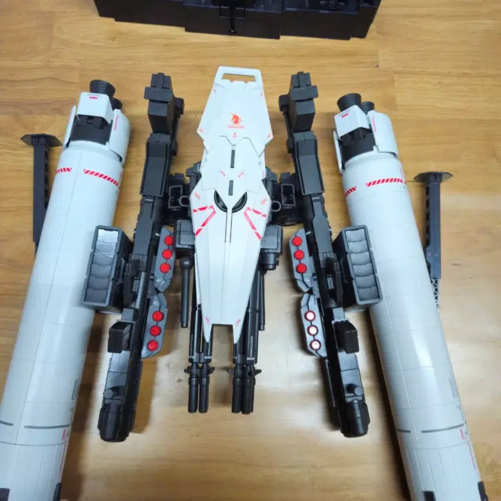 [BUNJANG] Bandai Unicorn Gundam Final Battle + Full Armor Unit LED Installed / pg 유니콘 최종결전 + 풀아머 유닛 led장착