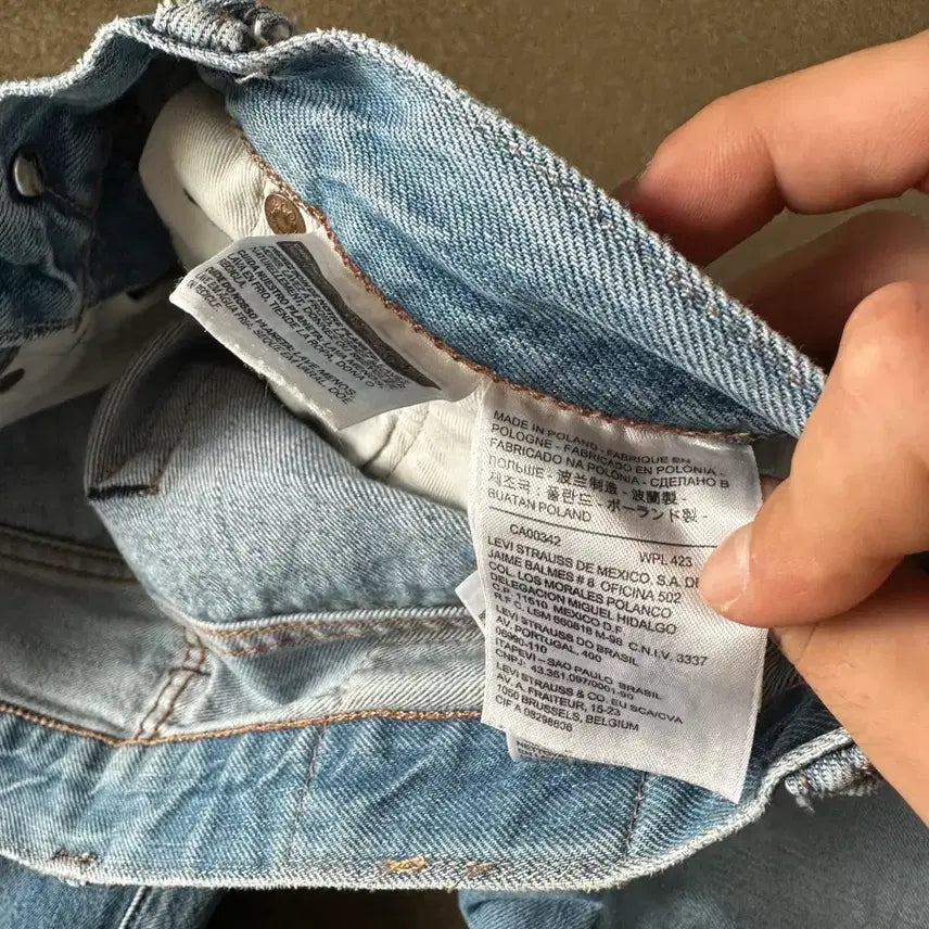 [SOLD OUT] Levis 501 denim pants w32