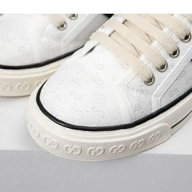 [BUNJANG] Gucci 1977 Mini Jacquard Fabric Sneakers / 수입프리미엄급 테니스 1977 미니 자카드 패브릭 스니커즈