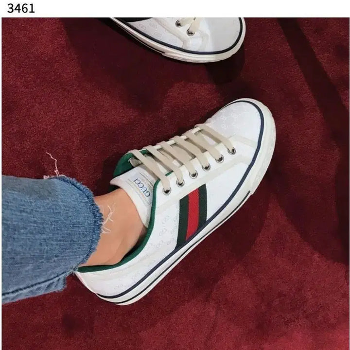 [BUNJANG] Gucci 1977 Mini Jacquard Fabric Sneakers / 수입프리미엄급 테니스 1977 미니 자카드 패브릭 스니커즈