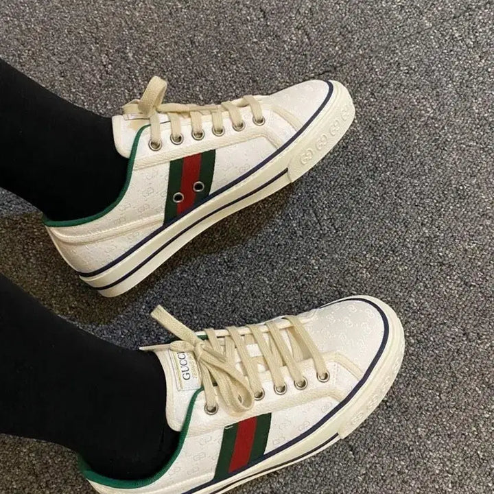 [BUNJANG] Gucci 1977 Mini Jacquard Fabric Sneakers / 수입프리미엄급 테니스 1977 미니 자카드 패브릭 스니커즈