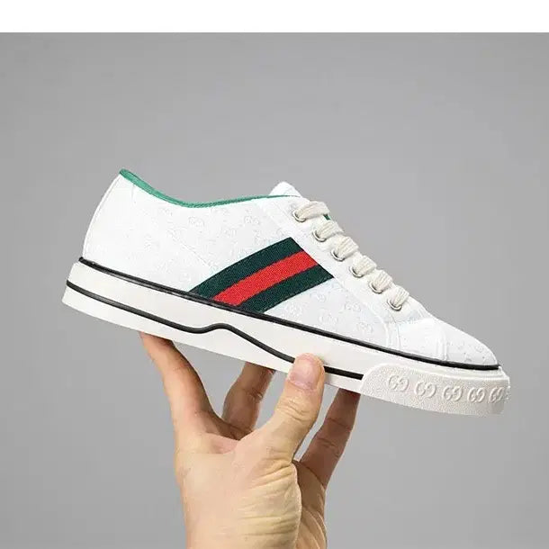 [BUNJANG] Gucci 1977 Mini Jacquard Fabric Sneakers / 수입프리미엄급 테니스 1977 미니 자카드 패브릭 스니커즈
